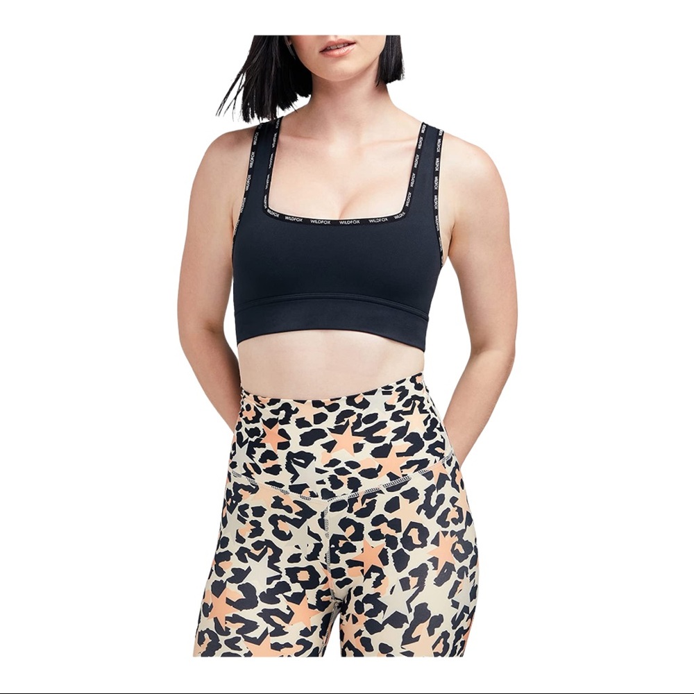 Wildfox Women's Thebe Medium Impact Sports Bra